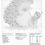 modèle broderie herisson