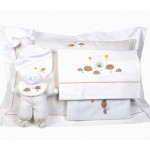 modèle broderie herisson