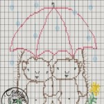 modèle broderie herisson