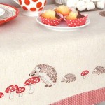 modèle broderie herisson