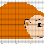 modèle broderie herisson