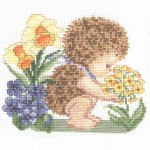 modèle broderie herisson