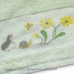 modèle broderie herisson