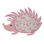 modèle broderie herisson