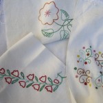 modèle broderie main gratuit