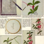 modèle broderie main gratuit