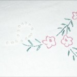 modèle broderie main gratuit
