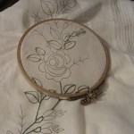 modèle broderie main gratuit