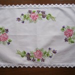 modèle broderie main gratuit