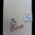 modèle broderie pour carnet de santé