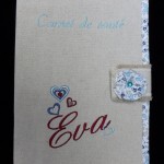 modèle broderie pour carnet de santé