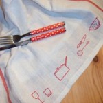 modèle broderie torchon