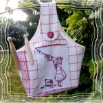 modèle broderie torchon