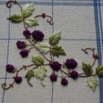 modèle broderie torchon