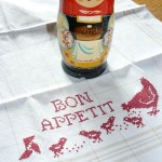 modèle broderie torchon