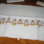 modèle broderie torchon