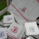 modèle broderie torchon