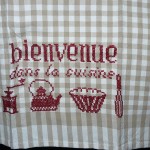 modèle broderie torchon