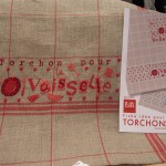modèle broderie torchon