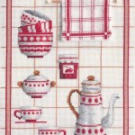 modèle broderie torchon