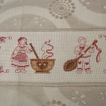 modèle broderie torchon