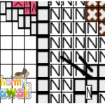 modèle broderie vache