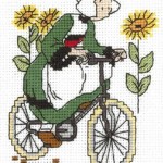 modèle broderie velo