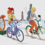 modèle broderie velo