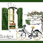 modèle broderie velo