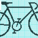 modèle broderie velo