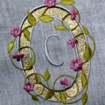 modèle broderie vetement