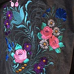 modèle broderie vetement