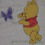 modèle broderie winnie gratuit