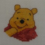 modèle broderie winnie gratuit