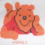 modèle broderie winnie gratuit