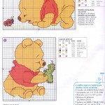 modèle broderie winnie gratuit