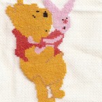 modèle broderie winnie gratuit