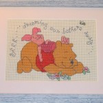 modèle broderie winnie gratuit
