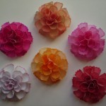 modèle d'oeillet broderie au ruban