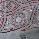 modèle d'oeillet broderie au ruban