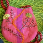 modèle d'oeillet broderie au ruban