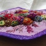 modèle d'oeillet broderie au ruban