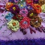 modèle d'oeillet broderie au ruban