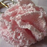 modèle d'oeillet broderie au ruban