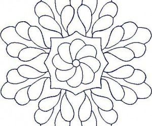 motif broderie a imprimer