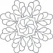 motif broderie a imprimer