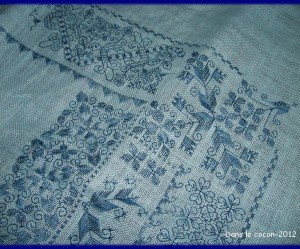 motif broderie espagnol