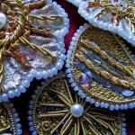 motif broderie haute couture