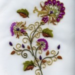 motif broderie haute couture