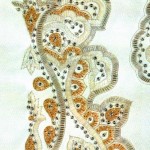 motif broderie haute couture